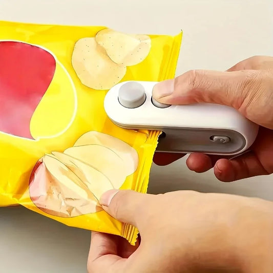 Portable Rechargeable Heat Sealer