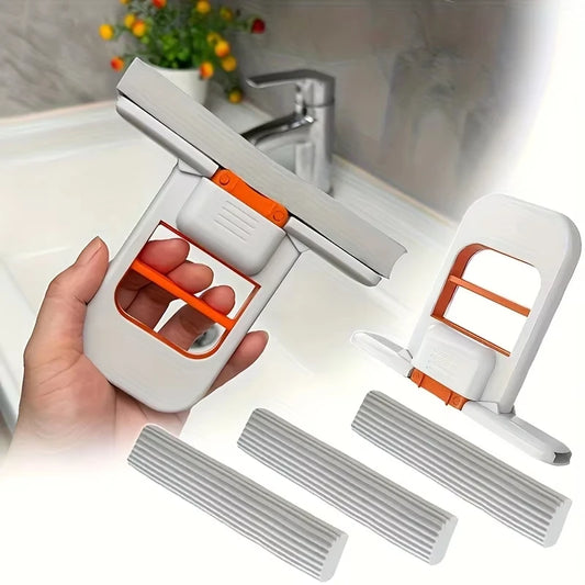 Foldable Handheld Sponge Mop