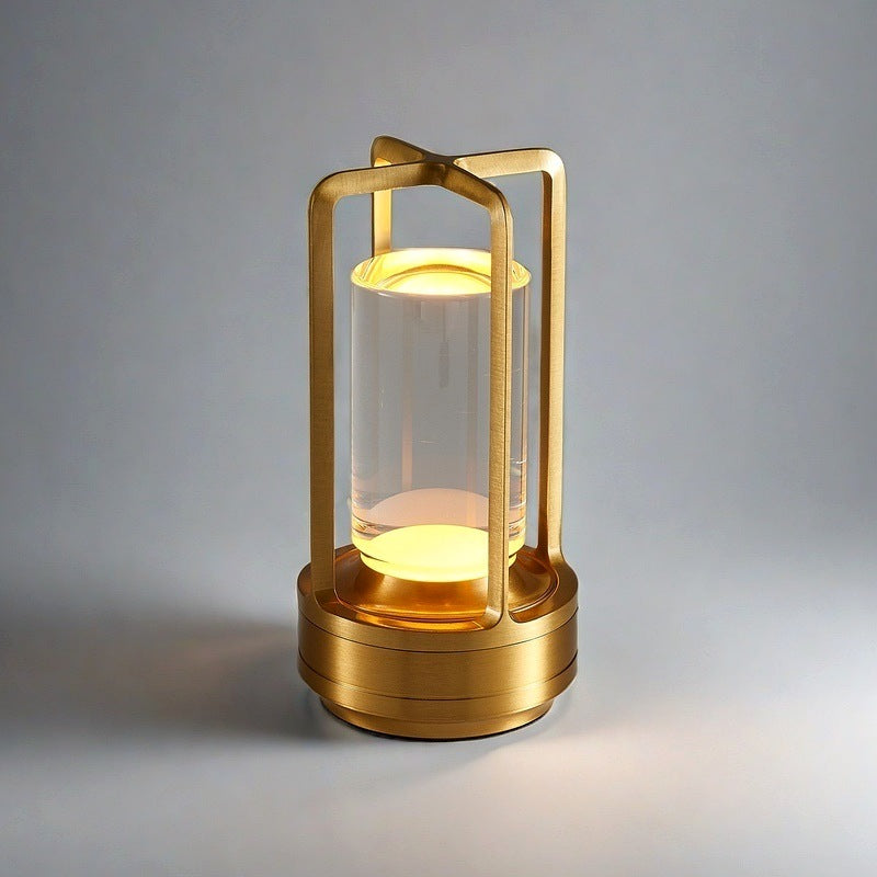 Nestora draadloze tafellamp met warm LED-licht