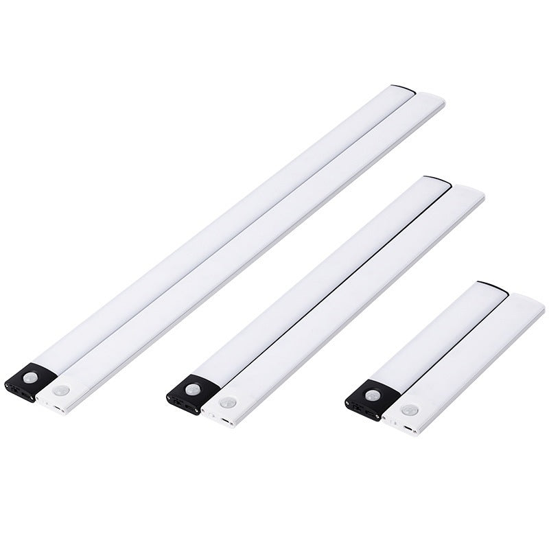 Slanke oplaadbare LED lichtbalk voor kastverlichting