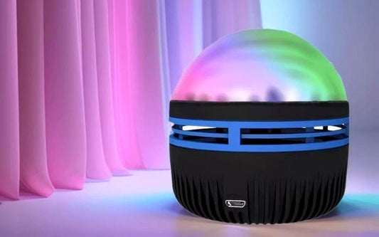 Galaxy sterrenprojector met kleurrijk nebeleffect