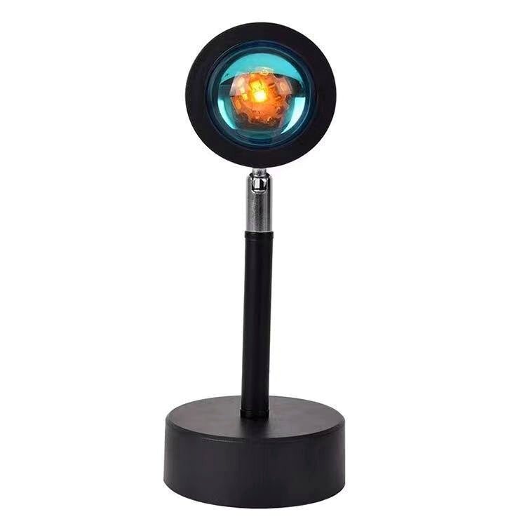 Nestora sunset projectielamp met RGB-licht