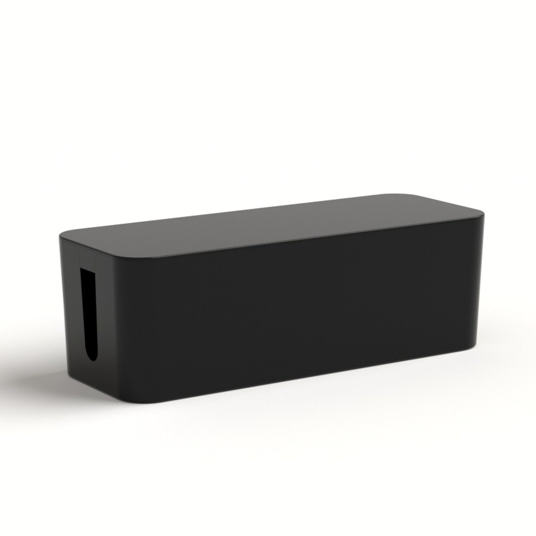 Nestora kabelbox in zwart